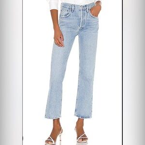 AGOLDE Ripley Straight in Riptide Size 29